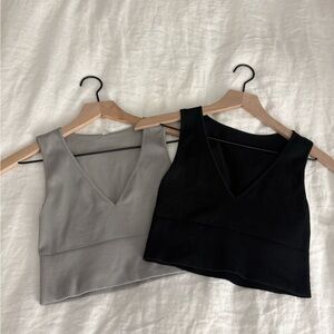 Nikibiki Women’s Seamless Ribbed Tank Tops